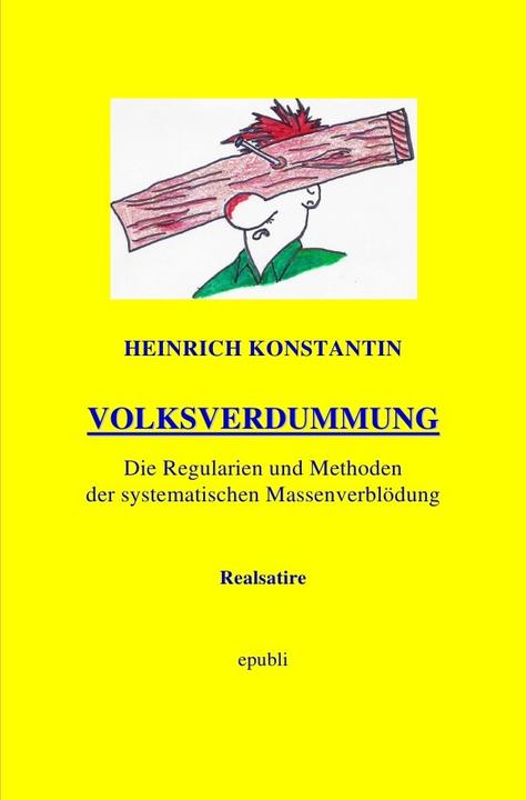 Energie-Label Volksverdummung (Heinrich Konstantin, Deutsch)