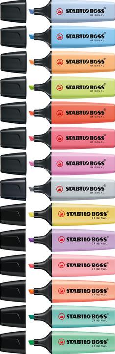 Produktbild STABILO BOSS ORIGINAL Pastel Textmarker (Wolkenblau, 5 mm, 1 x)