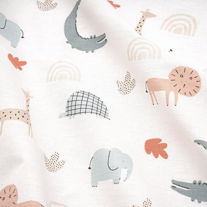 Actual product image Julius Zöllner Nursing Pillow Cover with Button Organic (190 cm)