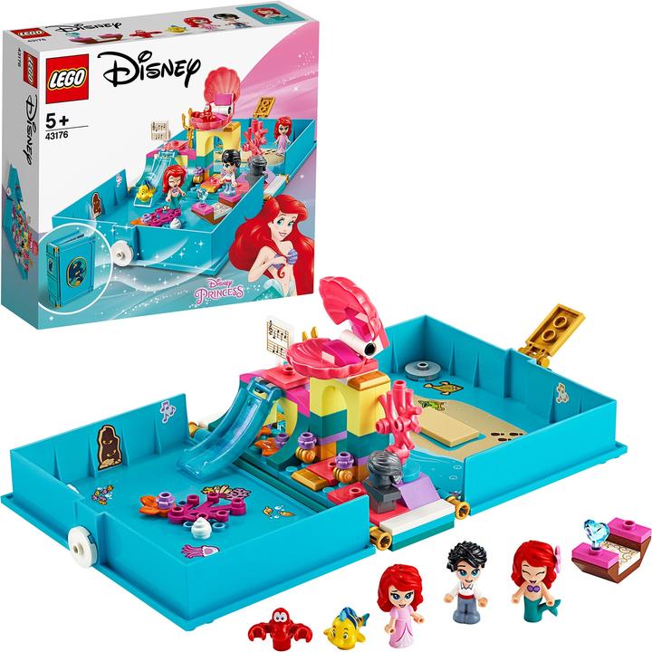 Produktbild LEGO Arielles Märchenbuch (43176, LEGO Disney)
