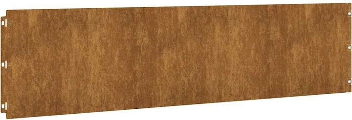 Image du produit VidaXL Rasenkanten 20 Stk. 25x103 cm Flexibel Wetterfester Stahl Gartenkante (103 cm)