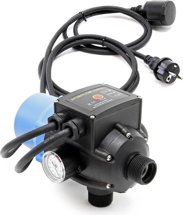 Immagine prodotto Wiltec Pressostato per pompe domestiche pompe per fontane SKD 2D 230V monofase cavo incluso (Pompa acqua sanitaria)