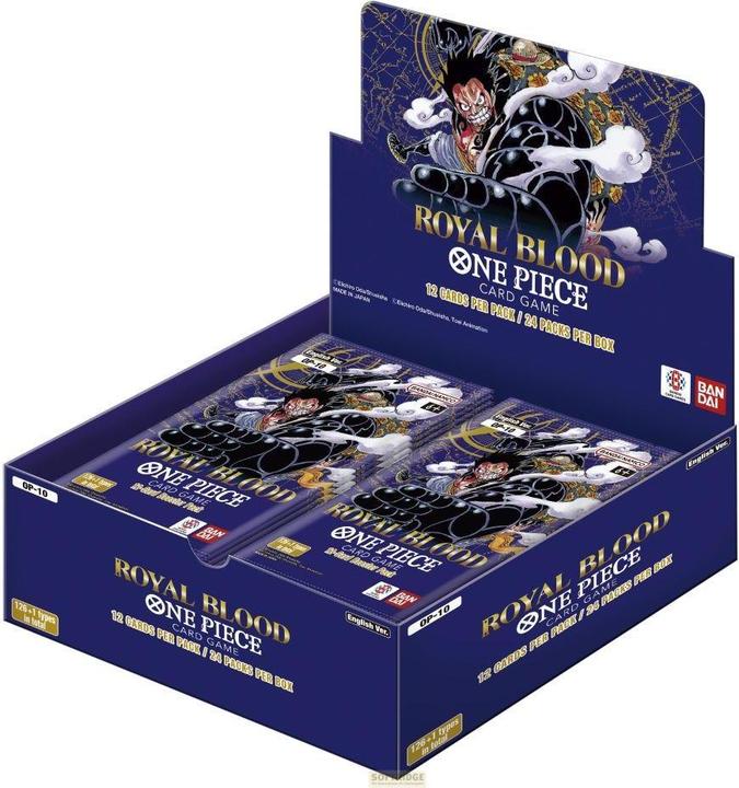 Produktbild One Piece Card Game: Royal Blood (OP-10) Booster -E- (Display - 24 Stk.) (Englisch, Booster Display)