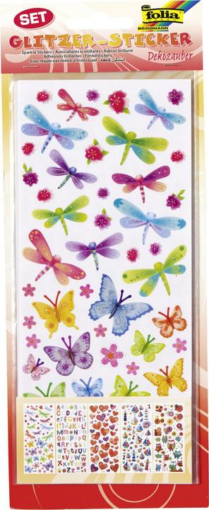 Actual product image Folia Sticker Glitter Deco Magic