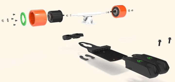 Actual product image Unlimited Loaded Icarus + Race Kit Complete 2020