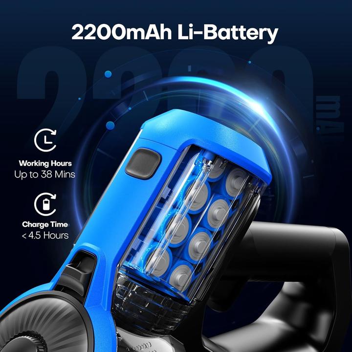 Produktbild Akkustaubsauger