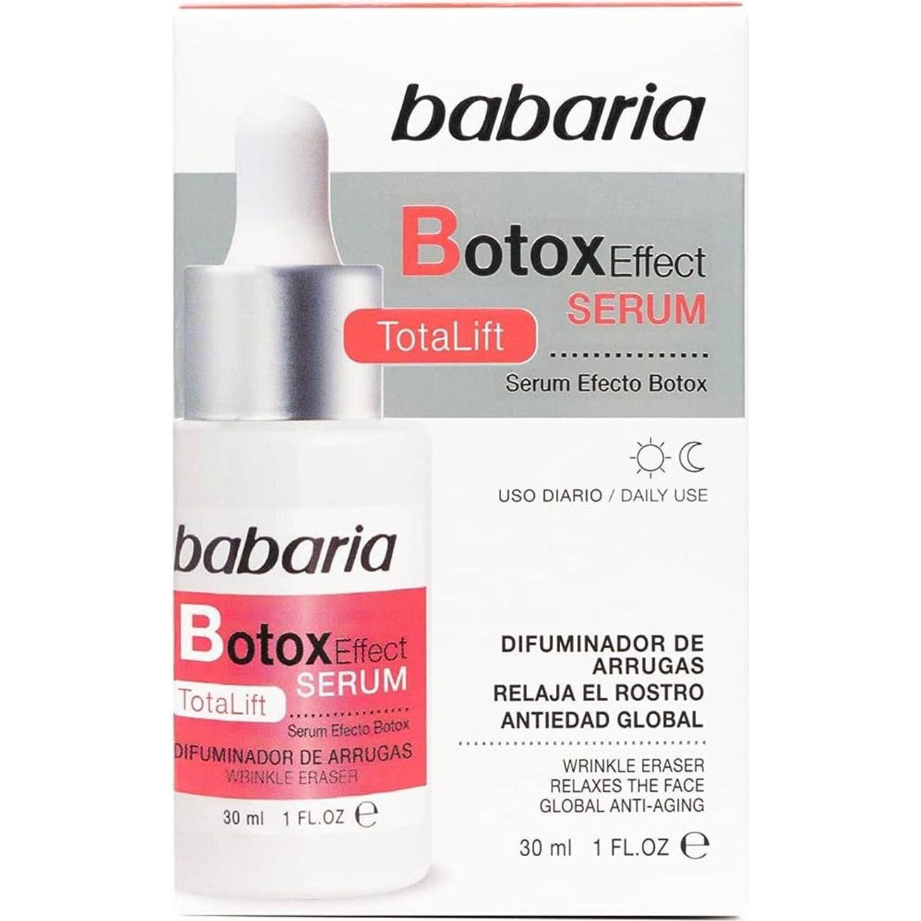 Babaria, Gesichtsserum, Botox Effect Serum Totalift 30ml (30 ml)