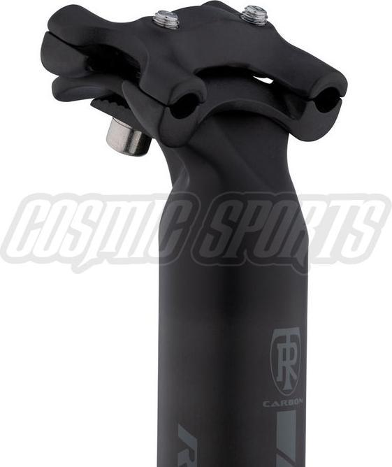 Immagine prodotto Ritchey Comp Carbon 2-bolt Zero post, 27.2mm, 400mm, 0mm, 7x7mm foderi, carbonio opaco UD (27.20 mm)