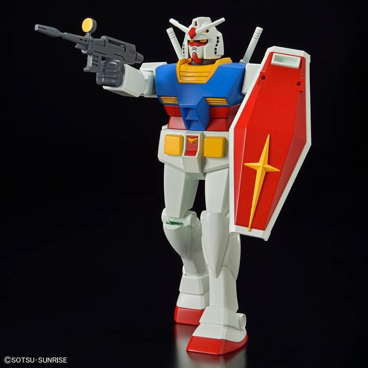 Produktbild Bandai GUNDAM - Best Mecha Collec. 1/144 RX-78-2 Gundam (Revival) - Model Kit
