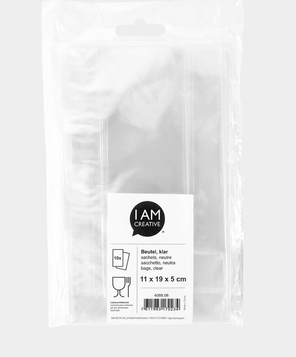 Produktbild I Am Creative Geschenkbeutel (Geschenktüte, 10 x)