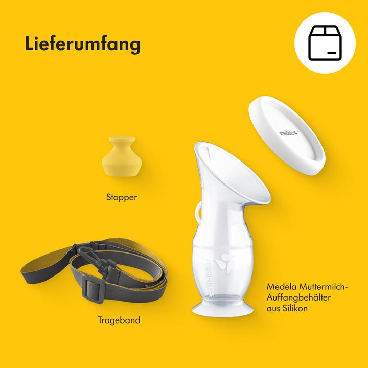 Productafbeelding Medela Siliconen moedermelkverzamelaar