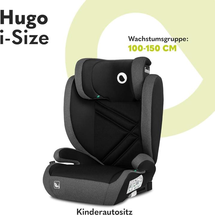 Image du produit Lionelo Hugo I-Size (Rehausseur de siège pour enfant, Siège pour enfant, Norme ECE R129/i-Size)