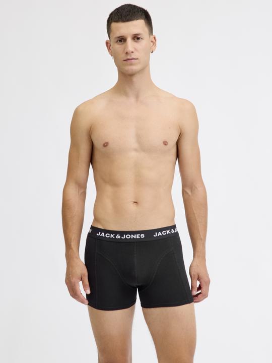 Produktbild Jack & Jones Jacfrankie Solid Trunks 3 Pack Styd (XL, 3er Pack)