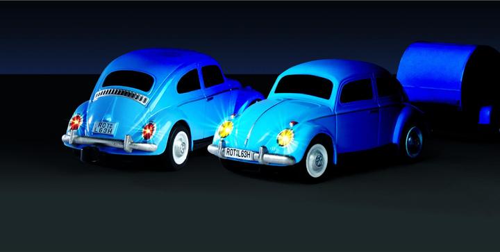 Produktbild Carson 1:87 VW Beetle m. Anhänger 2.4G 100% RTR (RTR Ready-to-Run)