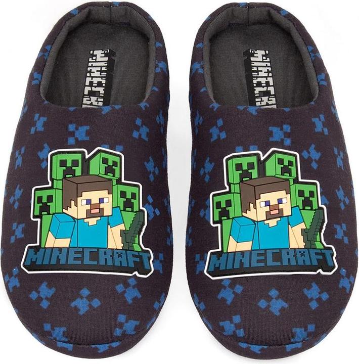 Produktbild Minecraft Jungen Hausschuhe Creeper (34)