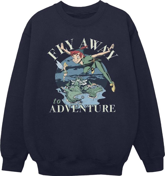 Produktbild Disney Peter Pan Fly Away To Adventure Sweatshirt (XL)