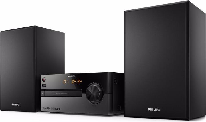 Immagine prodotto Philips BTB2515 AUX, Bluetooth? CD, DAB+ Caricabatterie