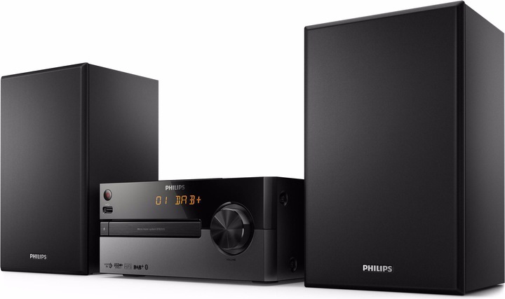 Actual product image Philips BTB2515 AUX, Bluetooth? CD, DAB+ battery charger