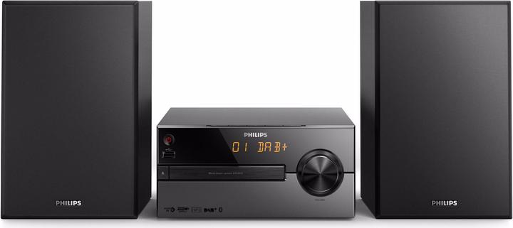 Immagine prodotto Philips BTB2515 AUX, Bluetooth? CD, DAB+ Caricabatterie