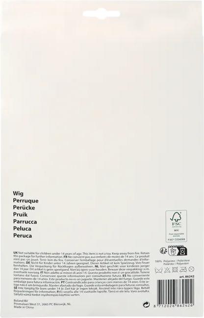 Actual product image Boland Kraushaar Perücke