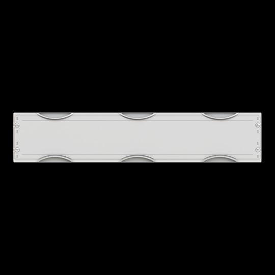 Striebel & John, Verteilerschrank Zubehör, STR AG31 AG31 Abdeckung 150x750mm o.Schlitz