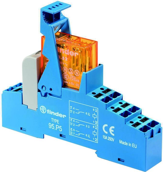 Produktbild Finder Relay interface module push-in terminals