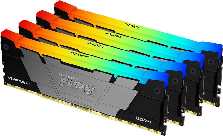 Produktbild Kingston 64GBDDR4-3200MT/S CL16DIMM (4 x 16GB, 3200 MHz, DDR4-RAM, DIMM)