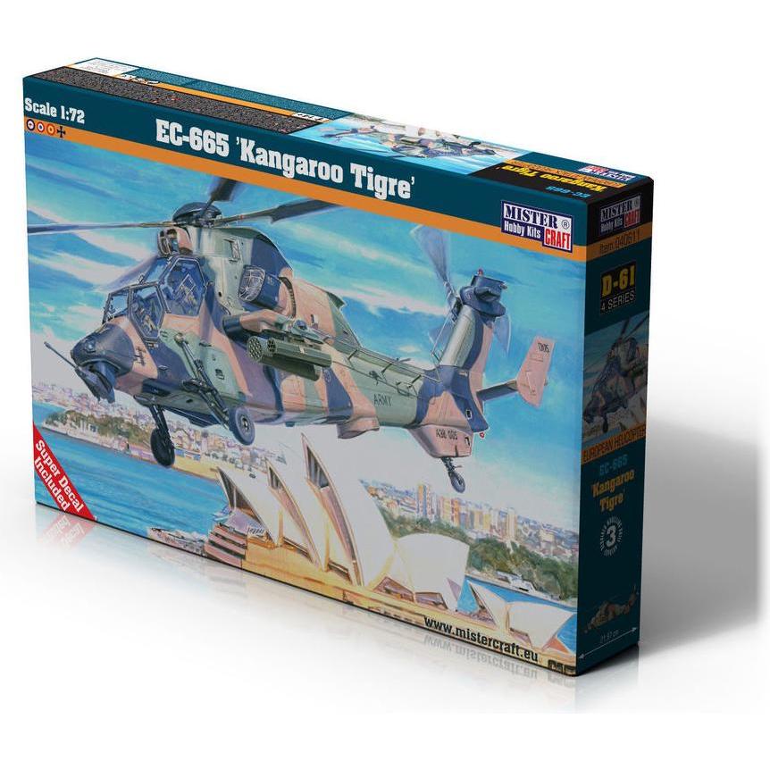 MeisterCraft EC-665 Kangaroo Tigre