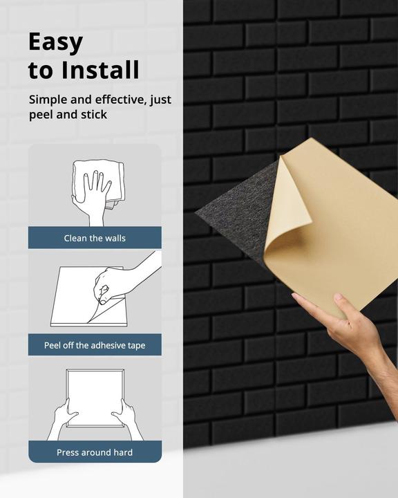 Produktbild Kuchoow Akustikplatten Set