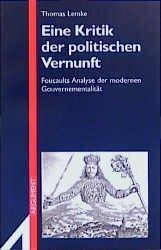 Produktbild Eine Kritik der politischen Vernunft (Deutsch, Thomas Lemke, 2011)