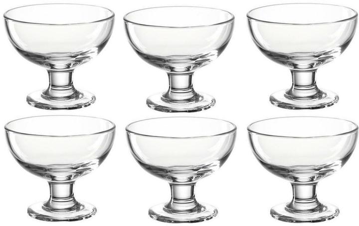 Actual product image Leonardo Dessert bowls Cucina 360ml clear (12 cm, 0.36 l, 6 x)