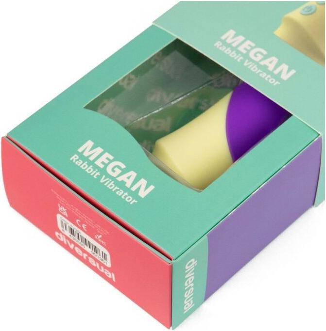Produktbild Diversual Megan Kaninchen Lila