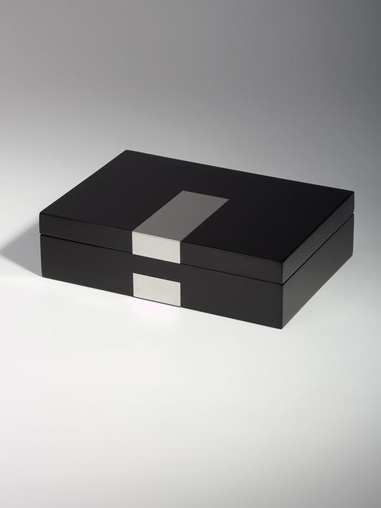 Produktbild Rothenschild Uhrenbox RS-2022-8BL fuer 8 Uhren black