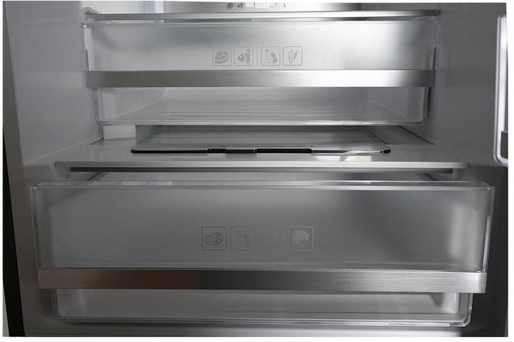 Produktbild Kibernetik E9470KO250S Kühl-Gefrierkombination schwarz (262 l)