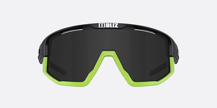 Actual product image Bliz Fusion (Matt Black, Smoke)