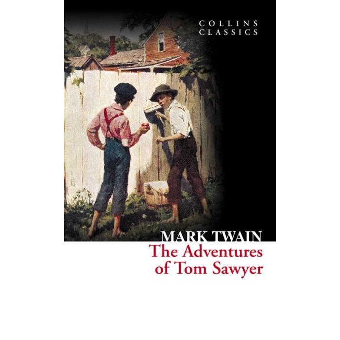 The Adventures of Tom Sawyer, Belletristik von Mark Twain