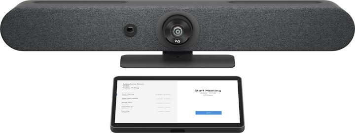 Logitech Small Room+TAP+Rally Bar Mini for MTR Teams on Android