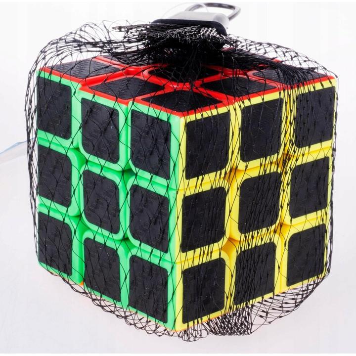 Actual product image Roost Brain Games Magic Cube 621181 black, 3x3 6cm (3 x 3)