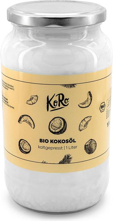 KoRo Olio di cocco (100 cl)