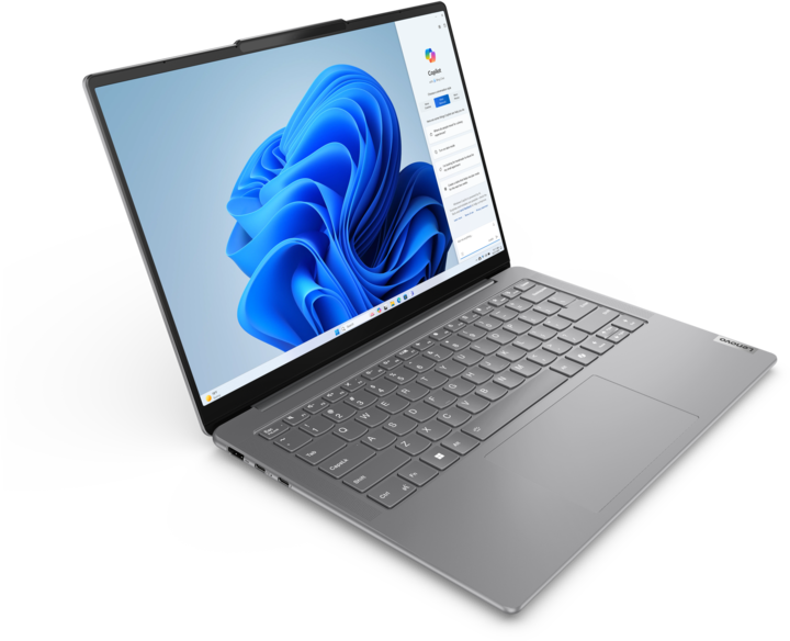 Actual product image Lenovo Yoga Slim 7 (14", Intel Core Ultra 7 155H, 32 GB, 1000 GB, CH)