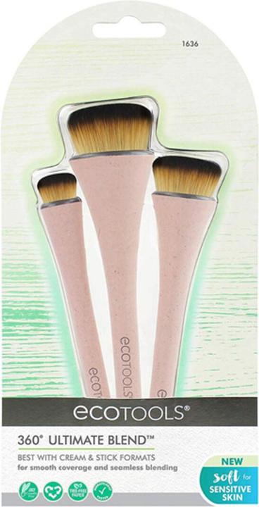 Actual product image EcoTools 360° Ultimate Blend Brush Set (Set)
