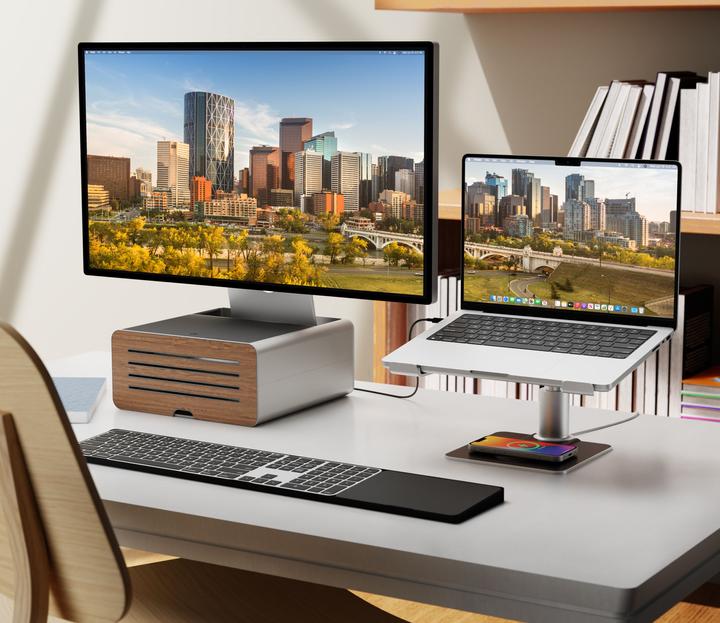 Produktbild TwelveSouth HiRise Pro for iMac Silver