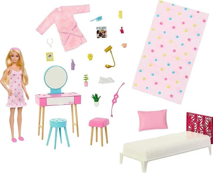 Actual product image Barbie Dreams Made Here Schlafzimmer