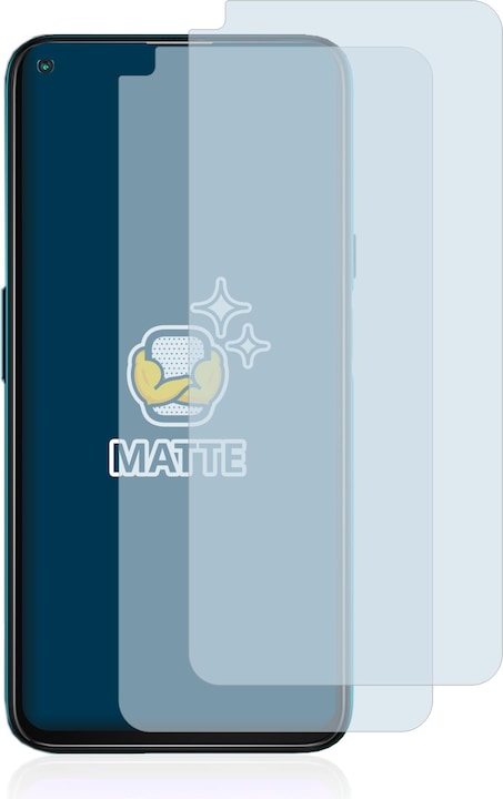 Actual product image BROTECT Anti-glare screen protector matt (2 Piece, Vivo X30)