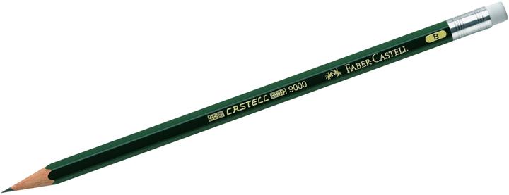 Image du produit Faber-Castell CASTELL 9000 - Étui pour crayons à papier (2 mm, B, 1 x)