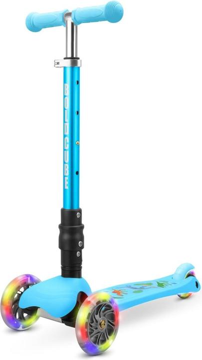 Image du produit Boldcube Trottinette Teeny Fold à 3 roues - Dinosaure