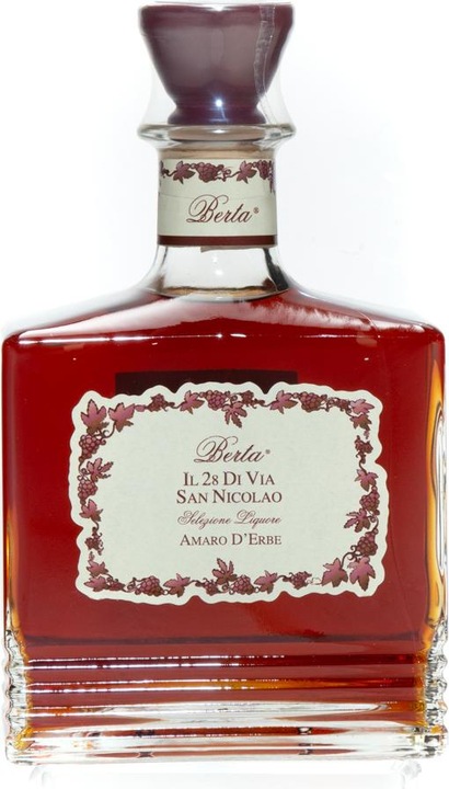 Produktbild Berta Amaro Il 28 di Via San Nicolao 0,7 Liter 30 % Vol.