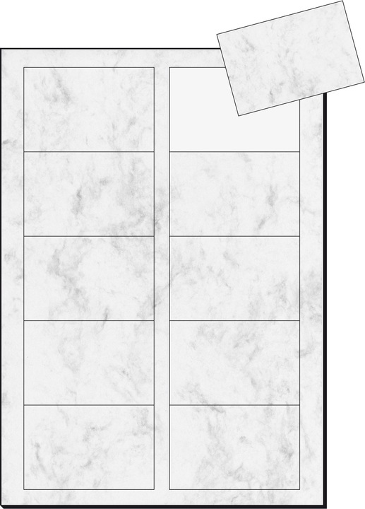 Produktbild Sigel Design-Visitenkarten 3C (A4)