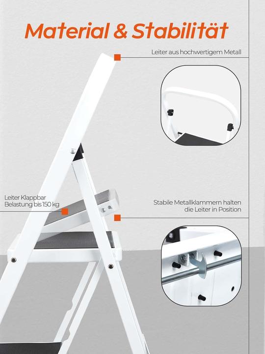 Actual product image House day Stepladder (Stile, 40 cm)