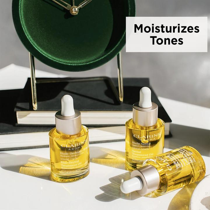 Image du produit Clarins Huile Orchidee Bleue (30 ml, Huile visage)